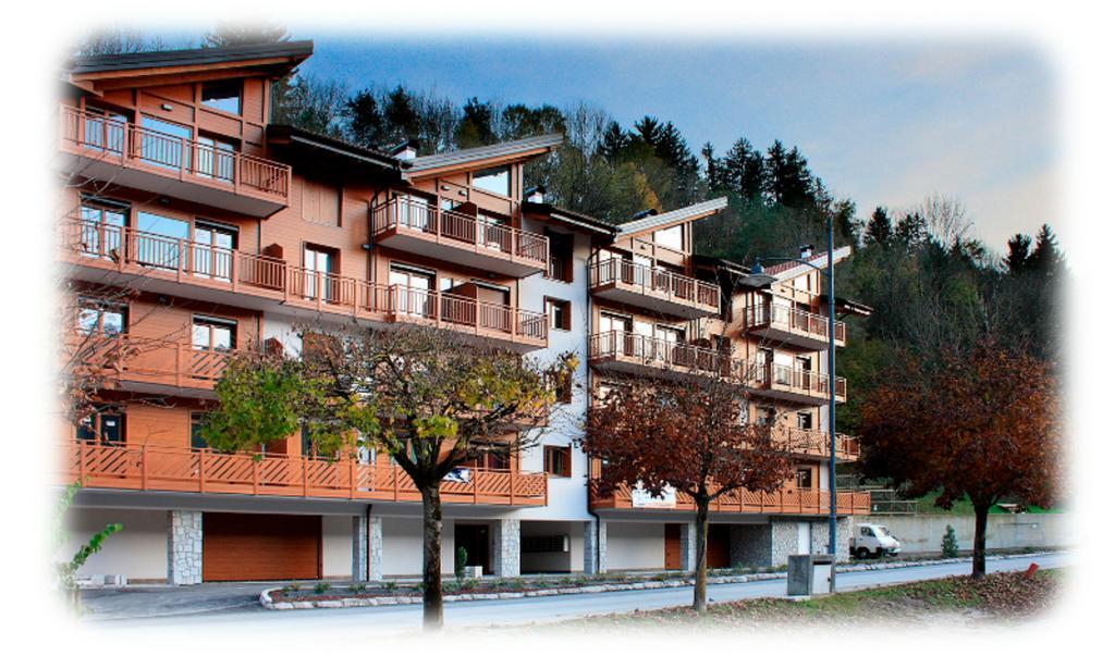 Residenza Finestra Sul Parco Apartment Comano Terme Exterior photo