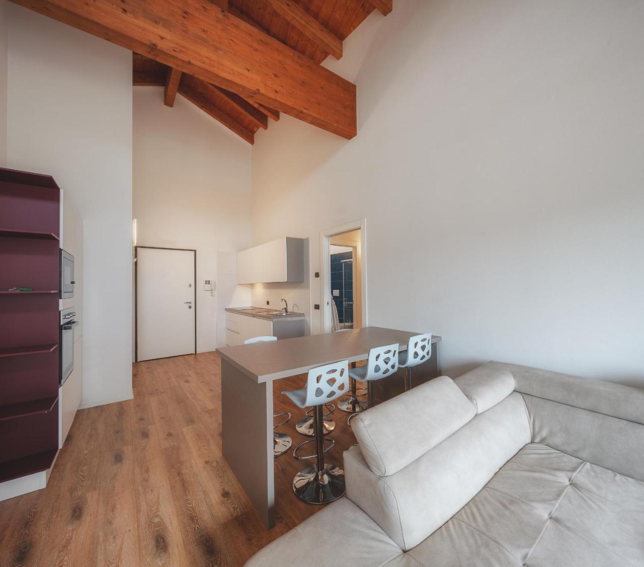 Residenza Finestra Sul Parco Apartment Comano Terme Exterior photo